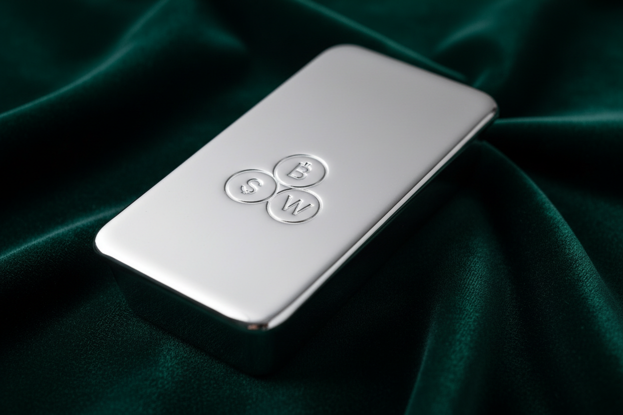 Silver 1kg Bullion Bar