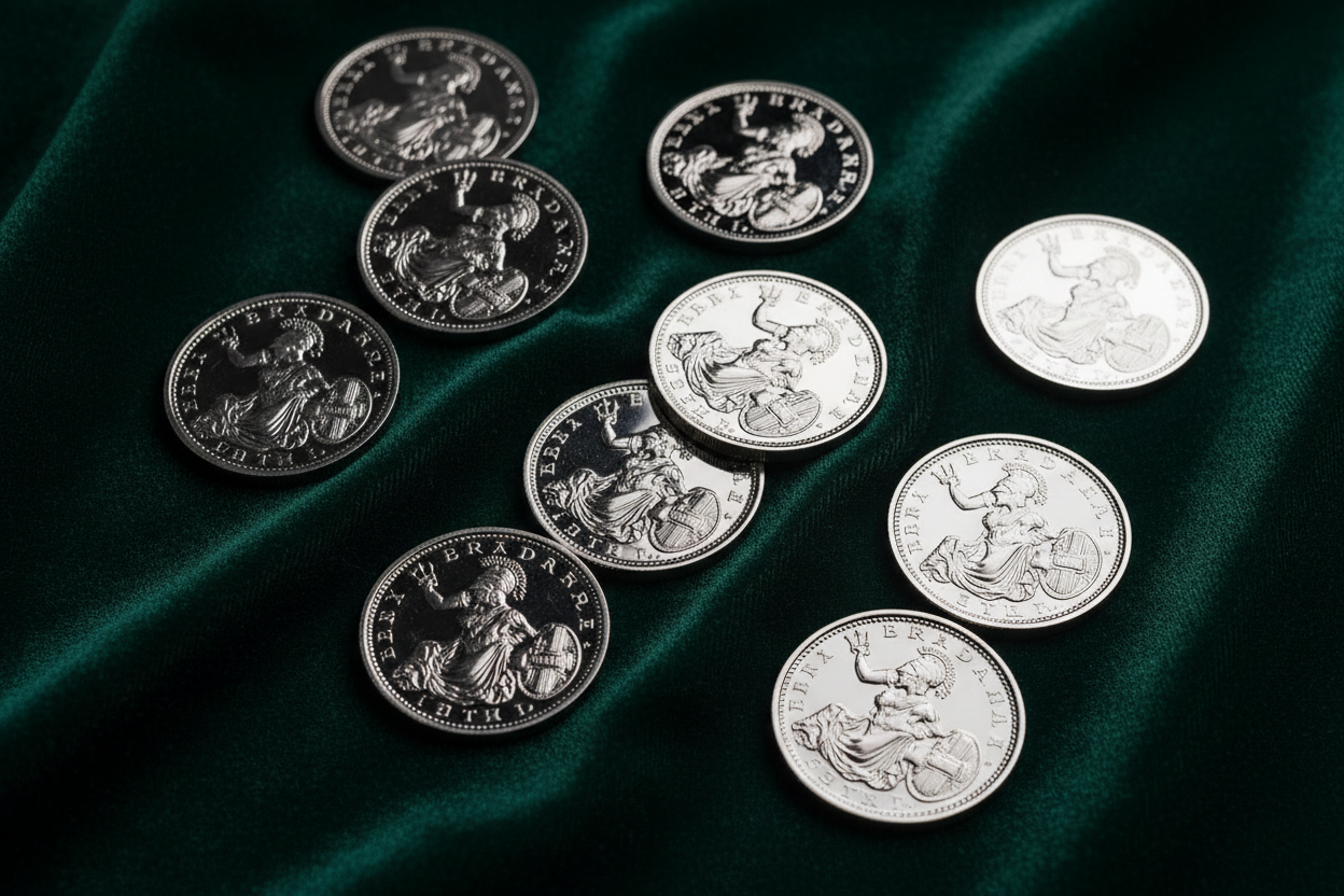 1oz Silver Britannia Coin